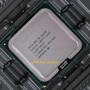 Intel Core 2 Quad Q6600 2.4 GHz Quad-Core SLACR SL9UM 8M 1066MHz CPU Processor - Picture 1 of 4