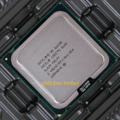 Intel Core 2 Quad Q6600 2.4 GHz Quad-Core SLACR SL9UM 8M 1066MHz CPU Processor - Image 1 of 4