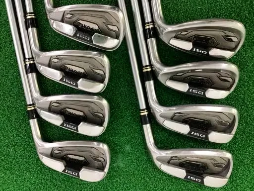 2018 RYOMA iron 5-SW 8Pc Tour-AD R-flex iron set Golf club R767 - Image 1 of 4