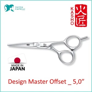 Forbice per parrucchiere KASHO DESIGN MASTER offset 5,0" - Foto 1 di 2