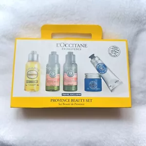 L'Occitane Provence Beauty Set - 5 Piece - NIB - Picture 1 of 5