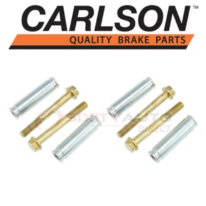 2 pc Carlson Front Brake Caliper Guide Pin Kit for 2009-2016 Audi A4 Quattro qe - Picture 1 of 5