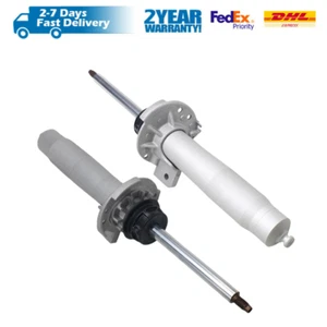 2Pcs Front Shock Absorber Struts W/EDC For BMW M3 M4 F80 F82 F83 3.0L 2015-2020  - Picture 1 of 8