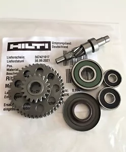 Piñón Inducido Engranaje Excéntrico HILTI TE60 ATC AVR (03-04) #2187384 #2135834 - Imagen 1 de 9