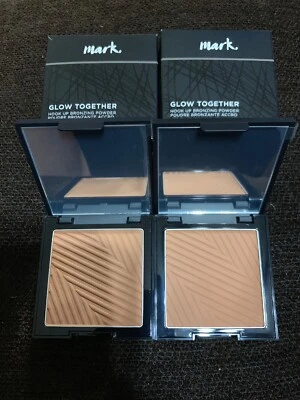 2x - Mark by Avon Glow Together Hook Up  Bronzing  Powder- LOW TIDE- Matte - Image 1 of 3