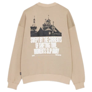 IUTER Sweatshirt Rundhalsausschnitt Time Waster Fw2024 Herren Mailand Original - Bild 1 von 4