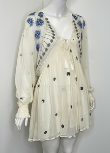 Free People V-Neck Mini Dresses for 