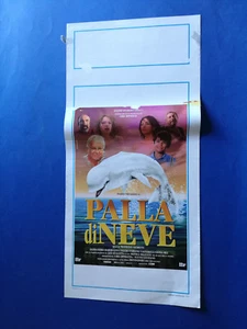 LOCANDINA PALLA DI NEVE PAOLO VILLAGGIO C3 - Bild 1 von 1