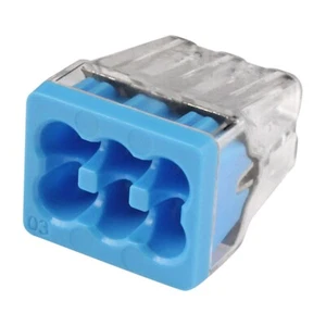 IDEAL In-Sure® Model 88 - Jar of 200 Push-In - 6 Port - 600 Volt - 30-1088J - Picture 1 of 1