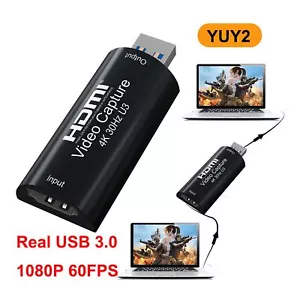 MS2130 4K HDMI To USB 3.0 Video Capture Card 1080P Game Record PC Live Streaming - Bild 1 von 7