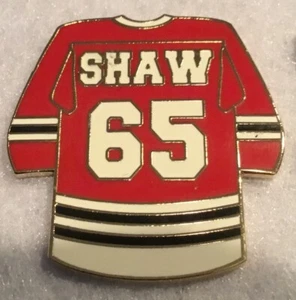 Chicago Blackhawks Andrew Shaw Jersey pin Stanley Cup Champion - Picture 1 of 1