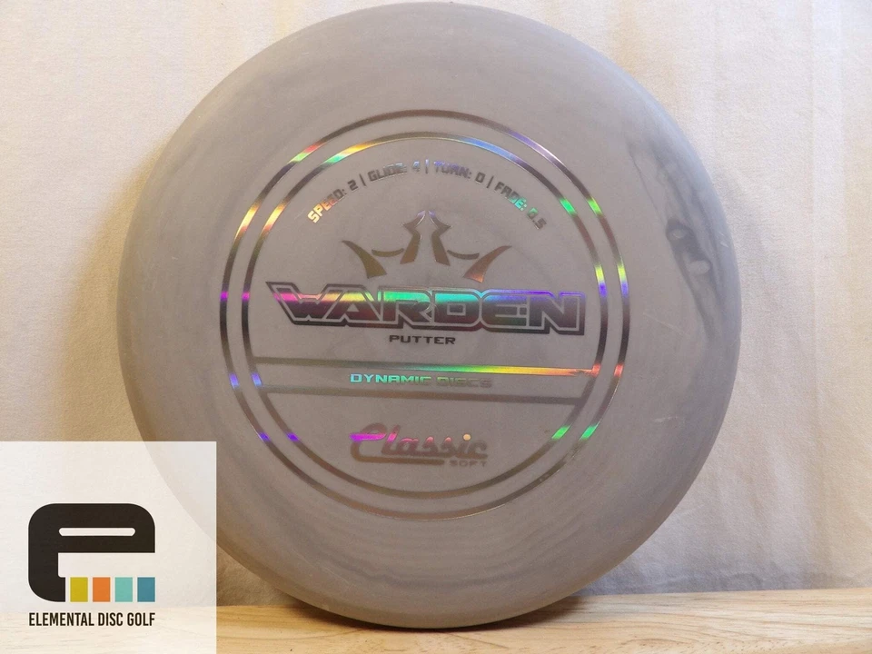 Dynamic Discs Classic Soft Warden (2/4/0/0.5) - Image 1 of 1