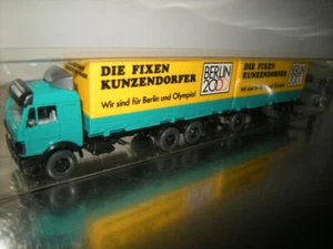 1:87 Wiking modelo publicitario Berlín 2000 Kunzendorfer en embalaje original - Imagen 1 de 2