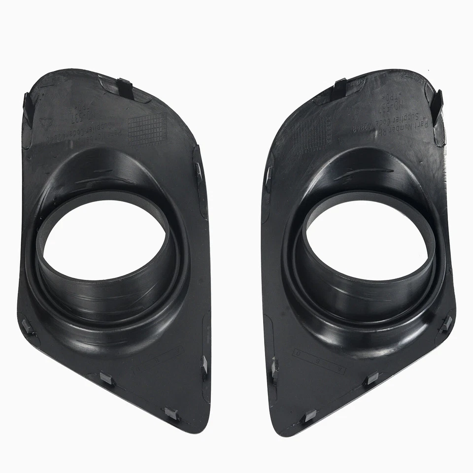 Par de luces antiniebla izquierda y derecha Dodge Journey 2011-2019 cubierta de bisel de lámpara Foto 1 de 4