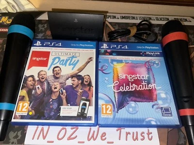 Singstar : Ultimate Party et 2 microphones sans fil (Sony PlayStation 4, 5, 2014) - Photo 1/3