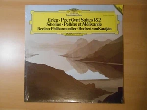 Grieg, Sibelius, Berliner Philharmoniker, Herbert von Karajan 1983 Classical NEW - Picture 1 of 4