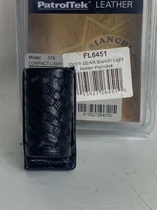 DUTY GEAR Bianchi Light Holder Patroltek Basketweave - Picture 1 of 5