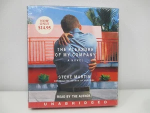 Das Vergnügen meiner Gesellschaft Ein Roman Hörbücher NEU Steve Martin ungekürzt  - Bild 1 von 4