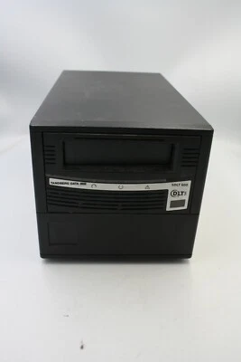 Product Details Tandberg Data SDLT 600 P/N 006933 External Tape Drive -used - Image 1 of 4