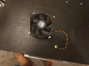 HP Compaq DC5100 Cooler Master Computer Heatsink & Fan 4-PIN CM12V 381874-002 - Picture 1 of 1
