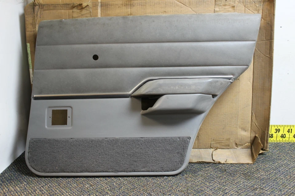 NOS OEM RH Rear Interior Door Panel F63Z-5427406-A2P 1984 Ford Tempo (FB5) - Image 1 of 3