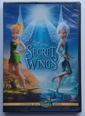 NEW SEALED Secret of the Wings (DVD, 2012) Disney - Image 1 of 2