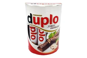 4x packs Ferrero Duplo chocolate bars - 40pcs / 728g  total from Germany - Picture 1 of 3