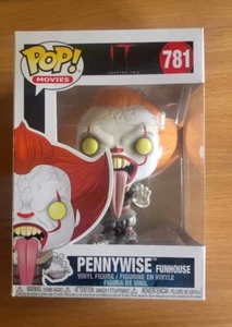 Funko Pop! Movies: IT Chapter Two - Pennywise Funhouse #781 - Picture 1 of 7
