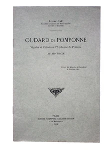 Oudard de Pomponne +v. 1274 Viguier d' Avignon Châtelain de Séguret Vaucluse - Picture 1 of 4