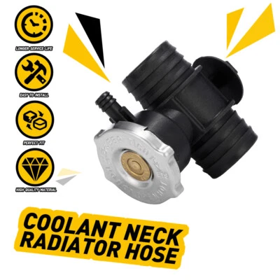 Manguera superior del radiador con tapa para Jeep Compass Patriot Dodge Jouney EXD 2009-2017 Foto 1 de 4