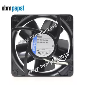 Ebmpapst 4656X Axial fan 230VAC 19/18W 115mA 120x120x38MM Cabinet Cooling Fan - Picture 1 of 6