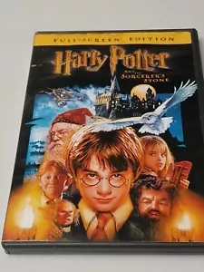 Harry Potter and the Sorcerer’s Stone 2-Disc DVD Full-Screen, Hogwarts, Wizardry - Picture 1 of 3
