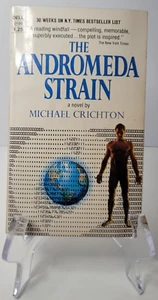 The Andromeda Strain paperback Michael Crichton Dell Publishing 1970 - Imagen 1 de 8