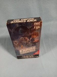 STAR WARS VHS The Empire Strikes Back CBS FOX Red Label First 10 Years - Picture 1 of 8