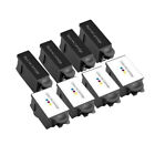 8 Ink Cartridge For Advent A10 AW10 AWP10 Wireless ABK10 ACLR10