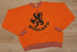 Suéter Jersey Vintage Años 80/90 HOLANDA Logo Grande Como Nuevo Acrílico/Algodón. - Imagen 1 de 4