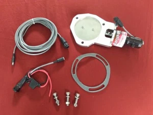 BadlanzHPE Electric Cutout Valve SINGLE 4.0" 102mm 5 YEAR WARRANTY! - Picture 1 of 5
