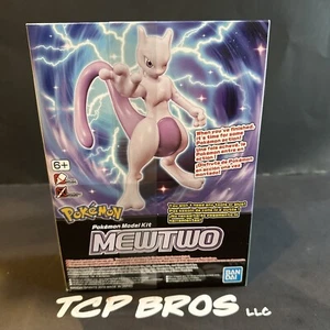Kit Modelo Mewtwo Bandai Pokémon 2019 Nuevo - Imagen 1 de 1
