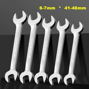 Open End Wrenches Double Head Spanner Wrench Spanners Size: 6-7mm to 41-46mm - Picture 1 of 10