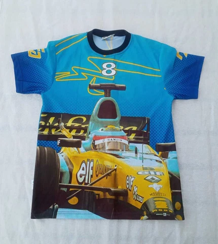 Renault F1 Team - Fernando Alonso T-Shirt sizeM Cover