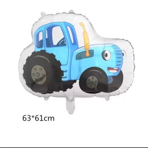 Balloon Blue Tractor(From Cartoon) Синий Трактор - Picture 1 of 1