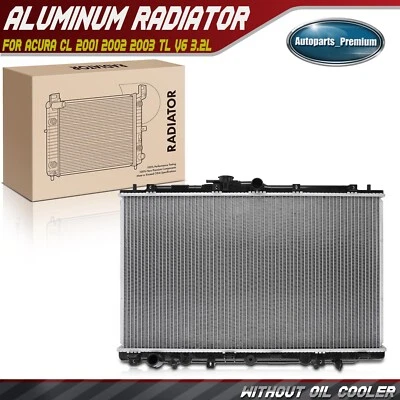 Radiador nuevo para Acura CL 2001 2002 2003 TL 2002-2003 V6 3,2 L con puerto sensor Foto 1 de 4