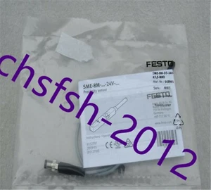 1 Stück Neu Originalverpackt FESTO SME-8M-DS-24V-K-0,3-M8D Magnetschalter - Bild 1 von 4