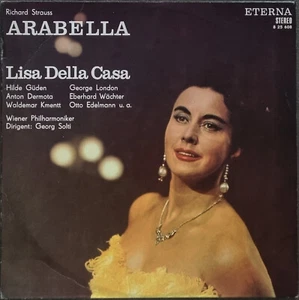 Lisa della Casa, Georg Solti: Richard Strauss - Arabella / Eterna 1. Stereoanlage - Bild 1 von 3