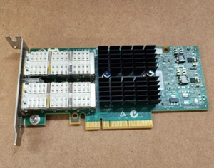 Tarjeta Mellanox ConnectX-3 MCX354A-FCBT doble puerto FDR InfiniBand. Perfil bajo - Imagen 1 de 4