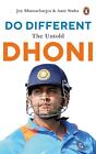 Zrób different: The Untold Dhoni autorstwa Amit Sinha (angielska) książka w twardej oprawie