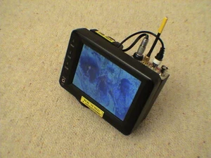 ANALOG (MINIATURE) VIDEO RECEIVER for "DIVERSITY 2000" KIT with 5" LCD SCREEN - Photo 1/10