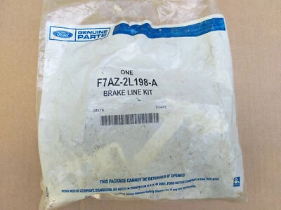 Kit de retención de clip de línea de freno trasero Crown Victoria Grand Marquis 1997 OEM Ford  Foto 1 de 4