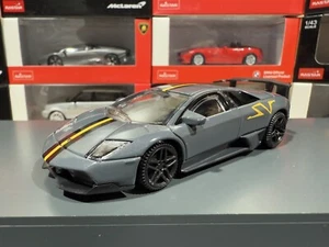 Rastar Lamborghini Murcielago LP670-4 SV China Édition Grey 1:43 - RAT39501G - Imagen 1 de 21