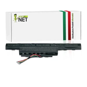 Batteria compatibile con Acer Aspire F5-573G-749W E5-575G-546S 5200mAh - Imagen 1 de 6